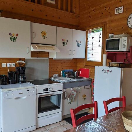 Les Chalets De La Vigne Grande Saint-Floret Esterno foto