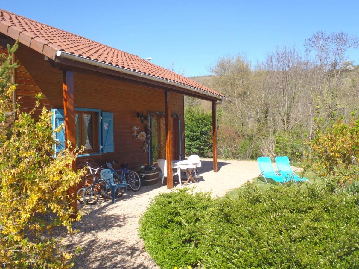 Les Chalets De La Vigne Grande Saint-Floret Esterno foto