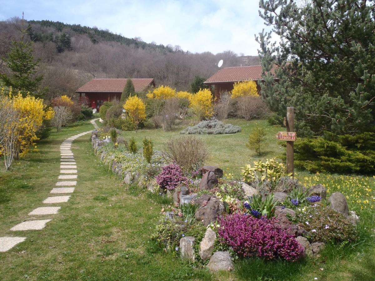 Les Chalets De La Vigne Grande Saint-Floret Esterno foto