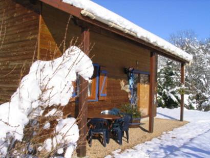 Les Chalets De La Vigne Grande Saint-Floret Esterno foto