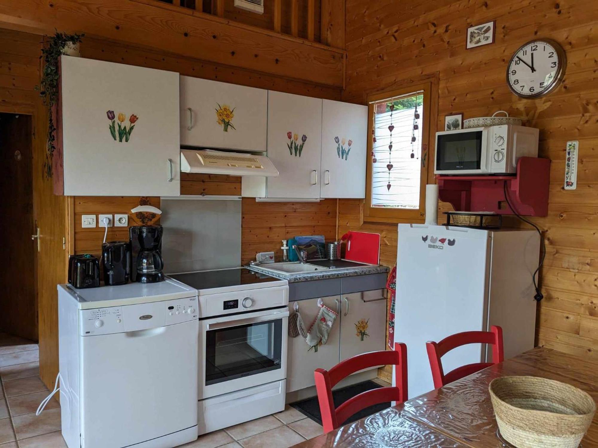 Les Chalets De La Vigne Grande Saint-Floret Esterno foto