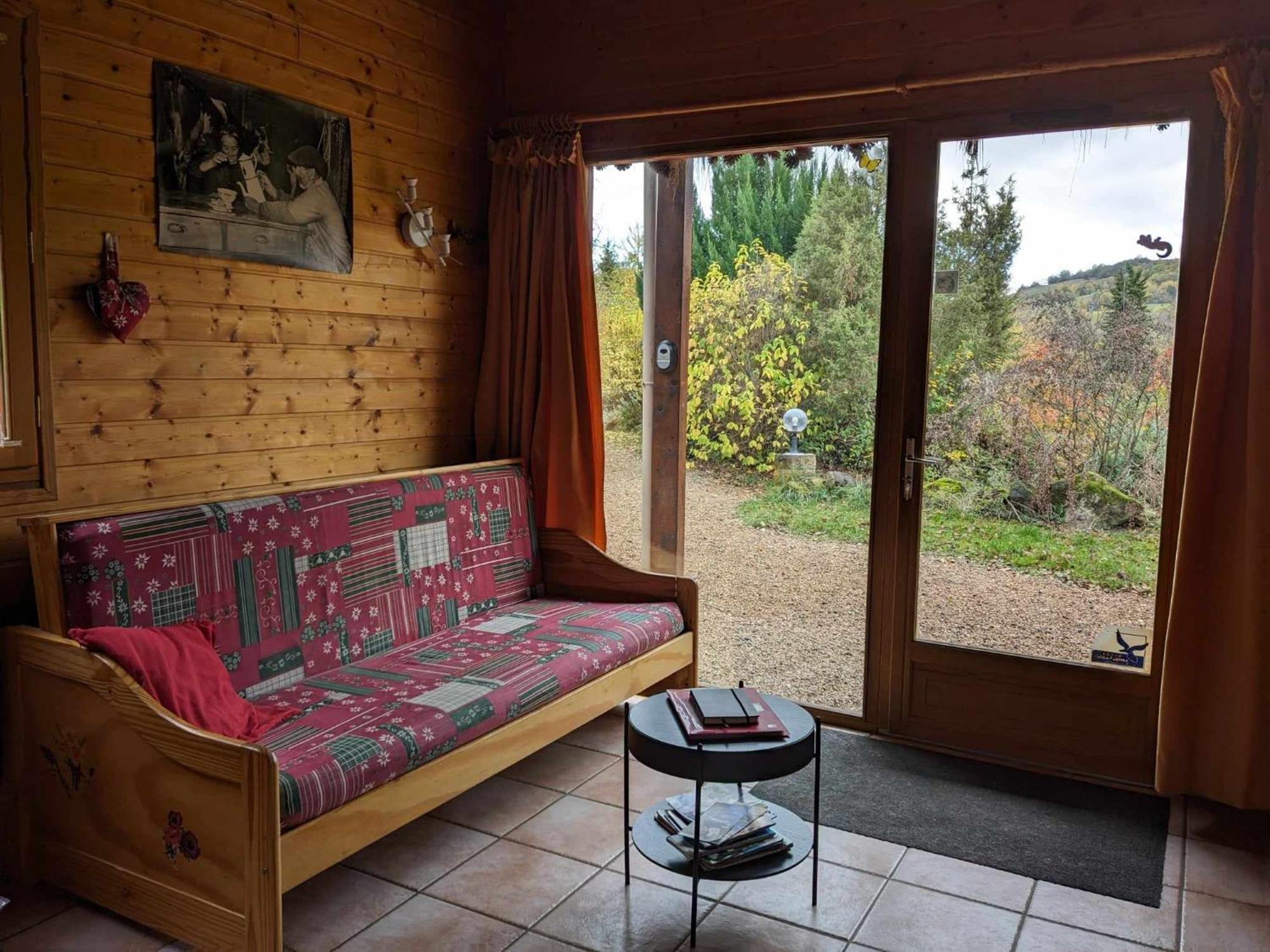 Les Chalets De La Vigne Grande Saint-Floret Esterno foto